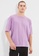 Trendyol purple Crew Neck Oversize T-Shirt 10F55AAE4DFD36GS_4