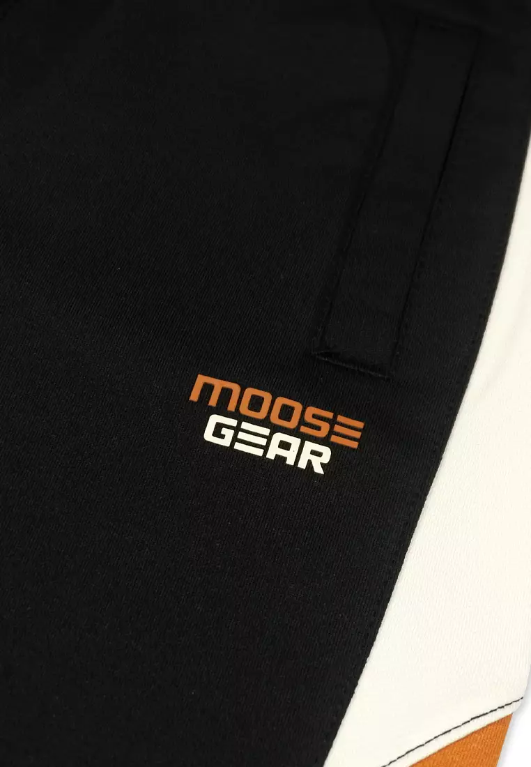 Boys Jogger Pants with Print Details