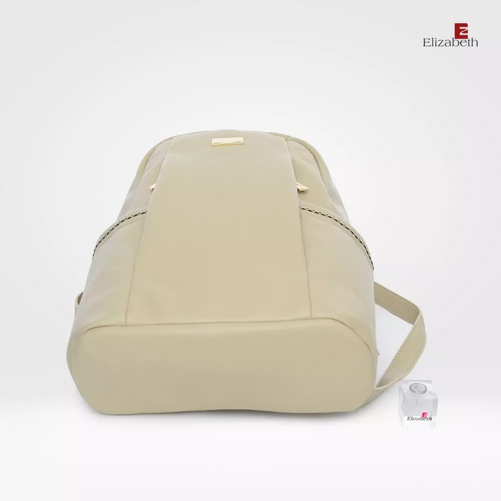 Tas Ransel Wanita Elizabeth Backpack 0055-5910 Beige