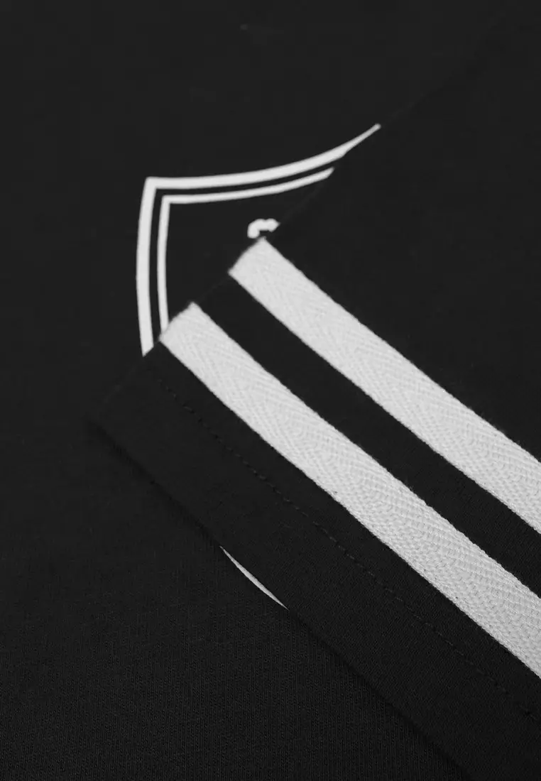 3Second Men's T-Shirt Short Sleeve Regular Fit Cotton Sporty Jshild C800225