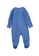 converse blue Converse Boy Newborn's Long Sleeves Footed Coverall (0 - 9 Months) - University Blue CABE1KA5BD491CGS_2