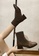 Twenty Eight Shoes brown Socking Leather Ankle Boots YLT306-1 5BDFCSH3FD9455GS_7