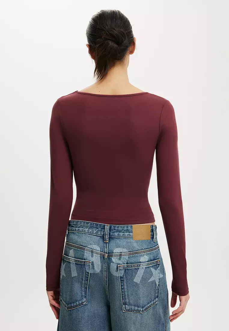 Hold Me Long Sleeve Top