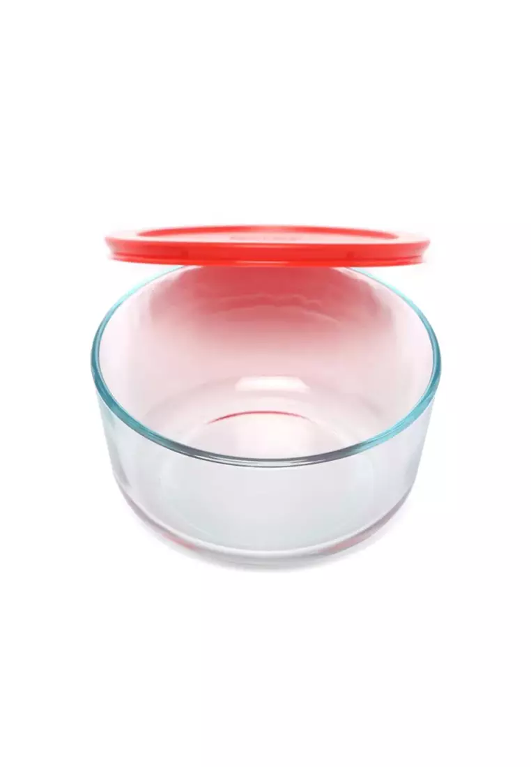 Pyrex® Color's glass dish - Red - NEW! - Tienda Online Pyrex®