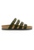 SoleSimple green Kingston - Khaki Leather Sandals & Flip Flops E075BSHBAEBF0BGS_1