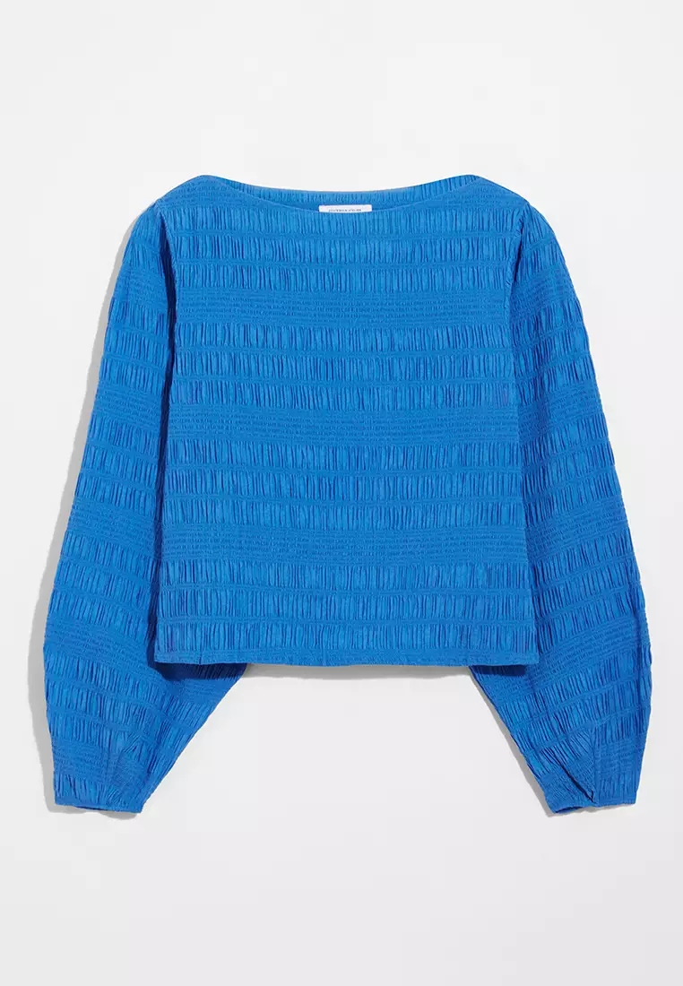 Smocked Blouse