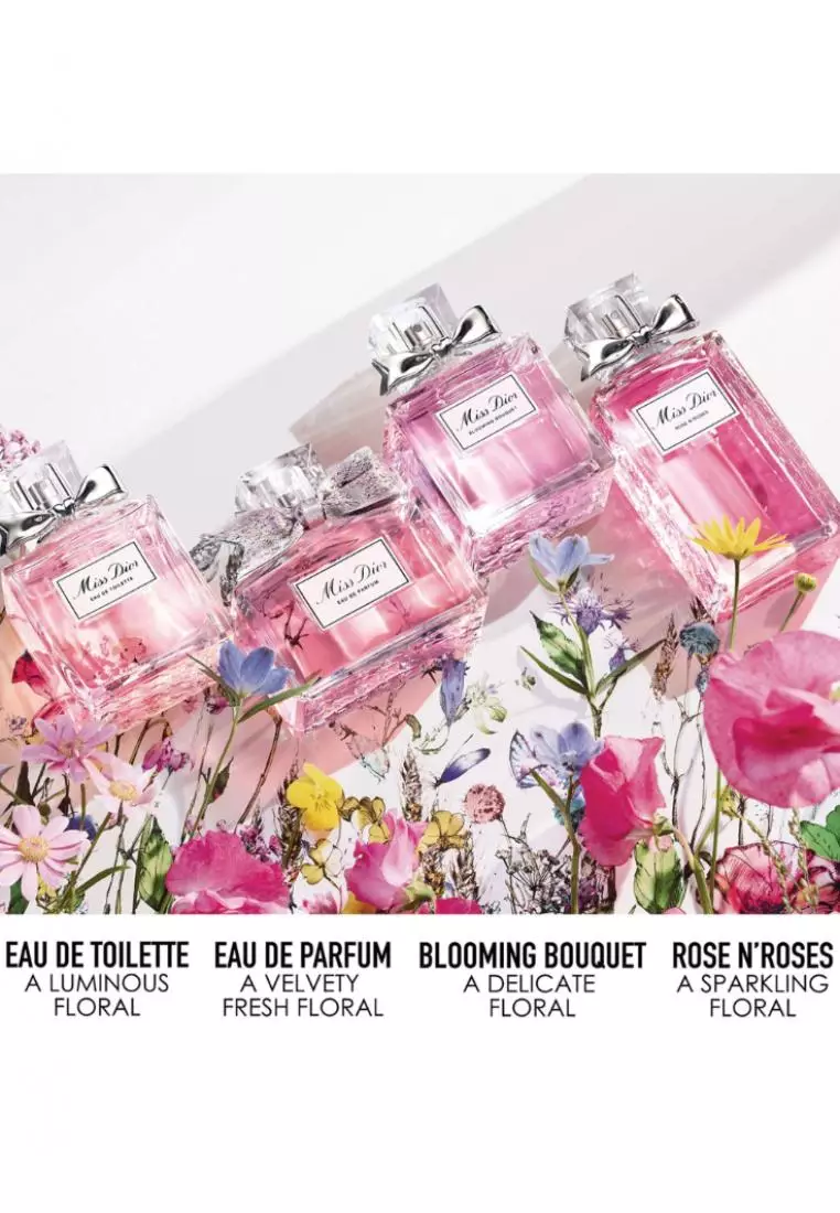 Christian Dior Blooming Bouquet Eau De Toilette Spray 100ml