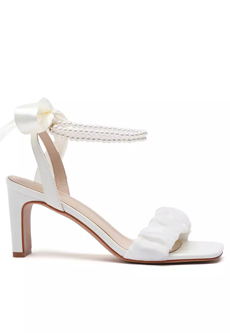 Discount on Twenty Eight Shoes  shoes - SKU: 8cm Girly Strap High Heel Sandals 272-12
