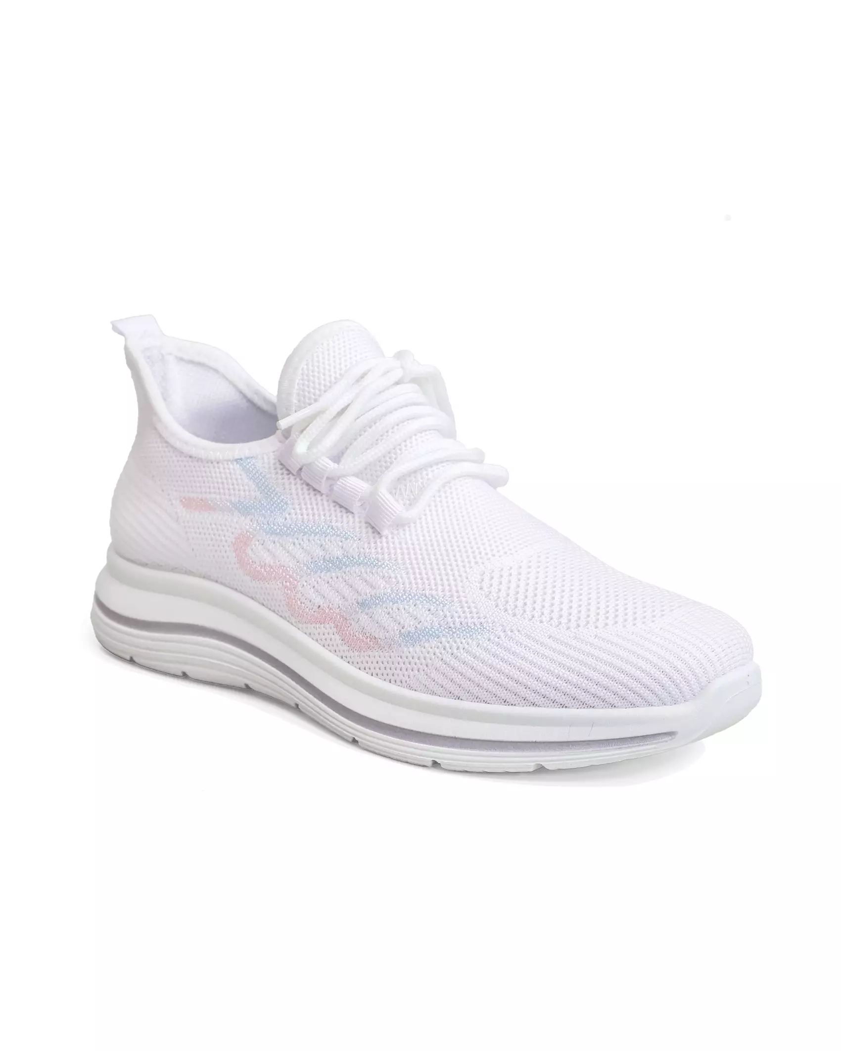 Dr. Kevin Sepatu Olahraga Sport Wanita Sneakers Rajut Tali 589-091