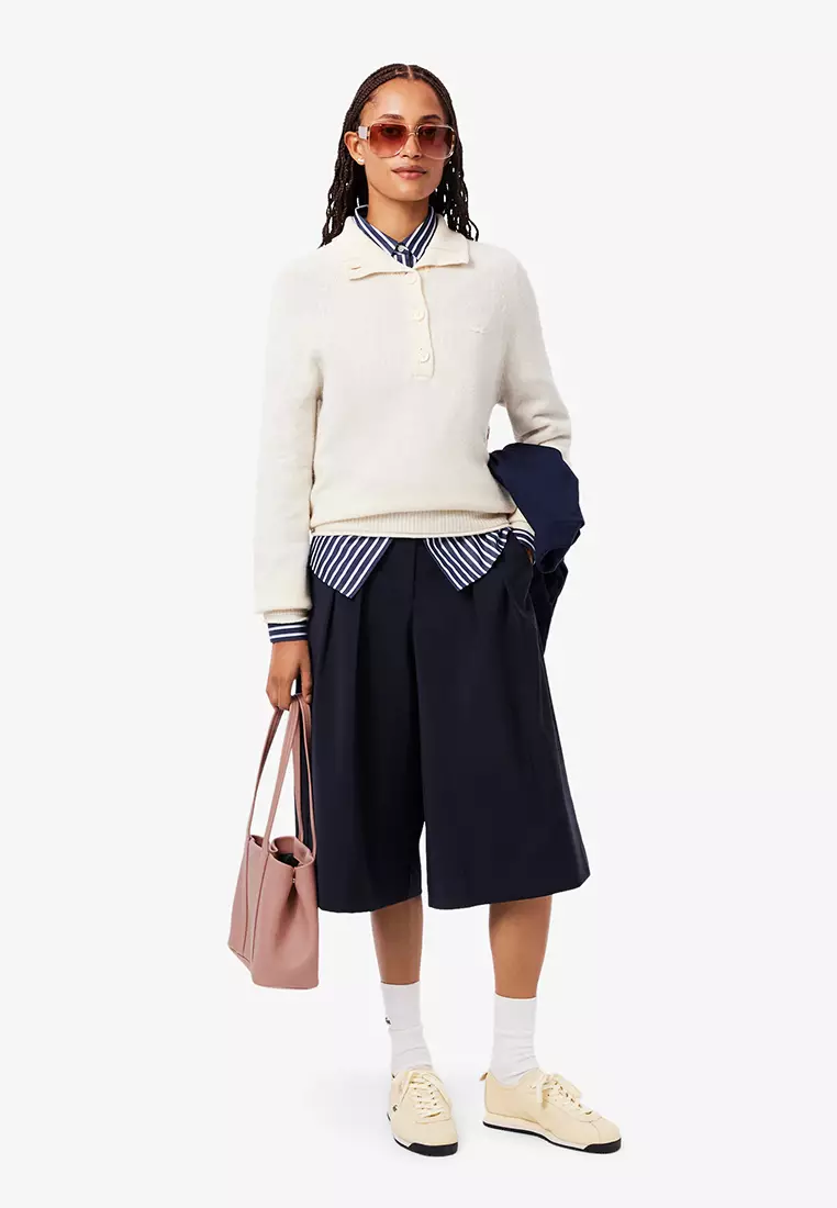 Small City Court Grain Leather Tote