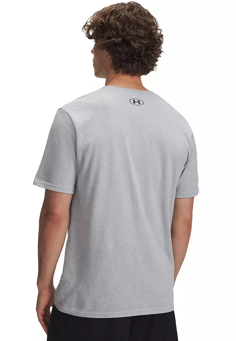 Camo Chest Stripe Short Sleeve Tee