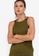 ZALORA ACTIVE green Loose Fit Training Tank Top C6FBCAA0A5AFC2GS_3