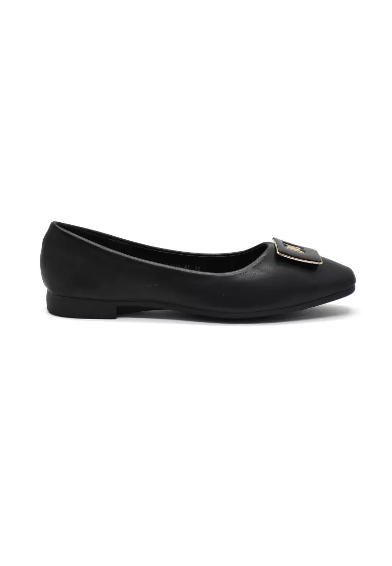 Carvil Sepatu Wanita Laura-SL Black