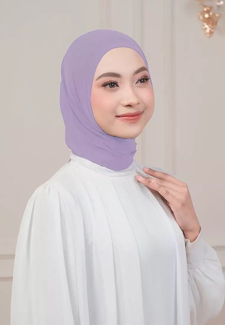 HIJAB INSTAN QIARA - LYLAC