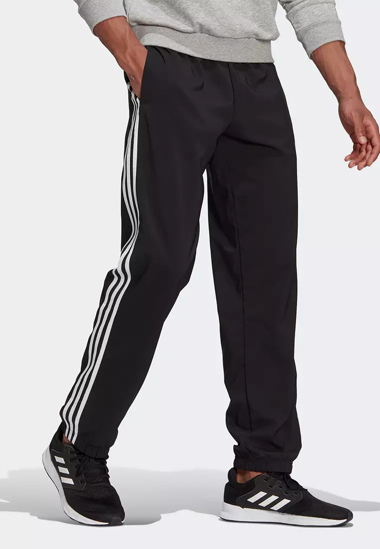 Adidas pants elastic cuffs hotsell
