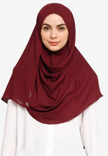 Buy Naelofar Maria Instant Shawl Online Zalora Malaysia