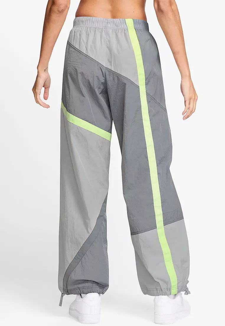 Sportswear Mid-Rise Loose Woven Open-Hem Pants
