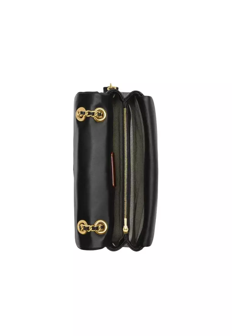 Tabby 女士單肩包黑色CP150