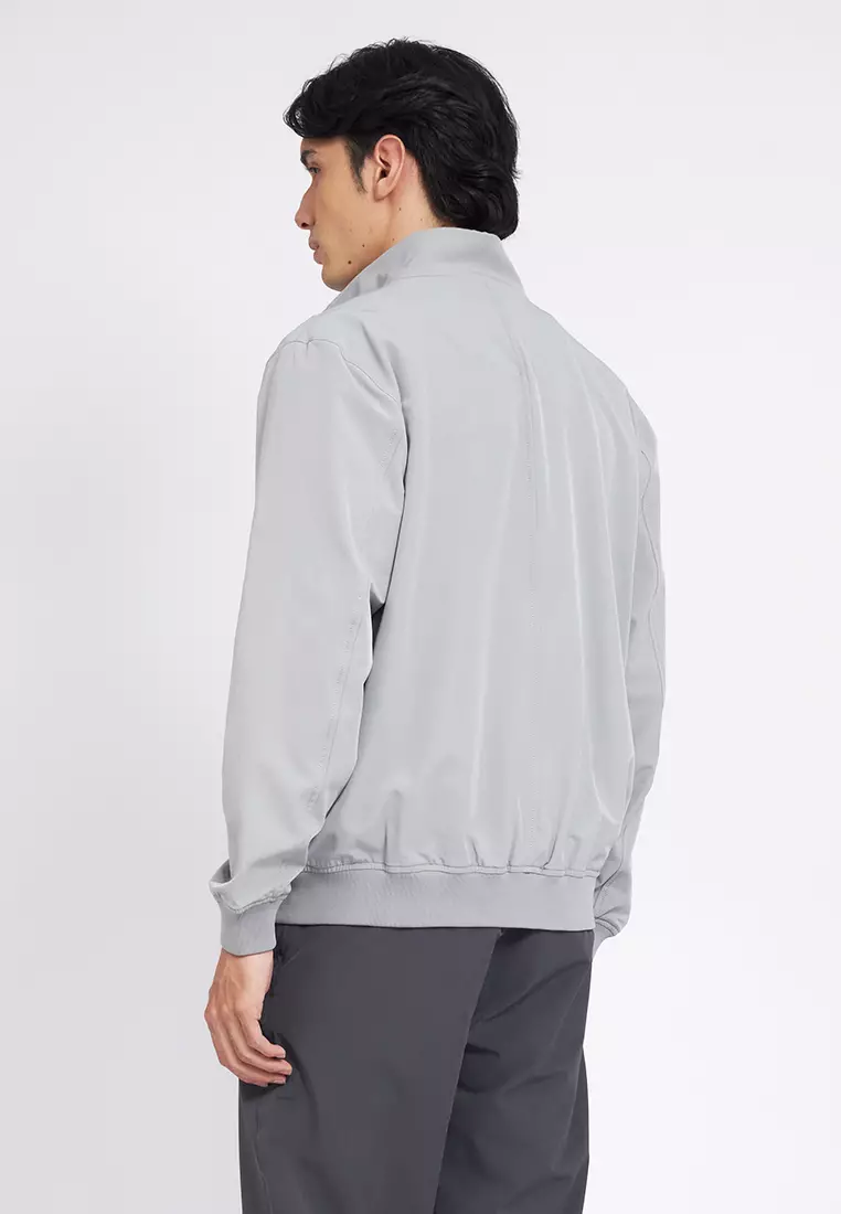 High Collar 4-Way Stretch Jacket