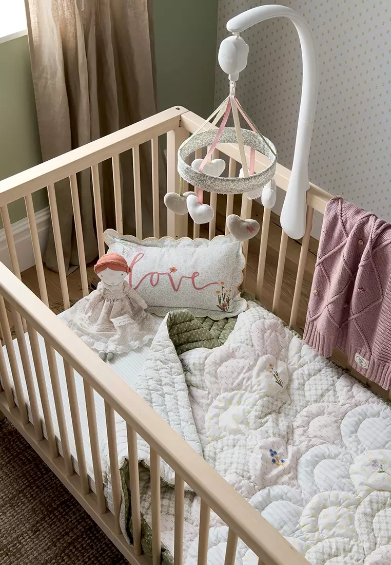 Buy Mamas and Papas Laura Ashley Blanket In Pink 2024 Online