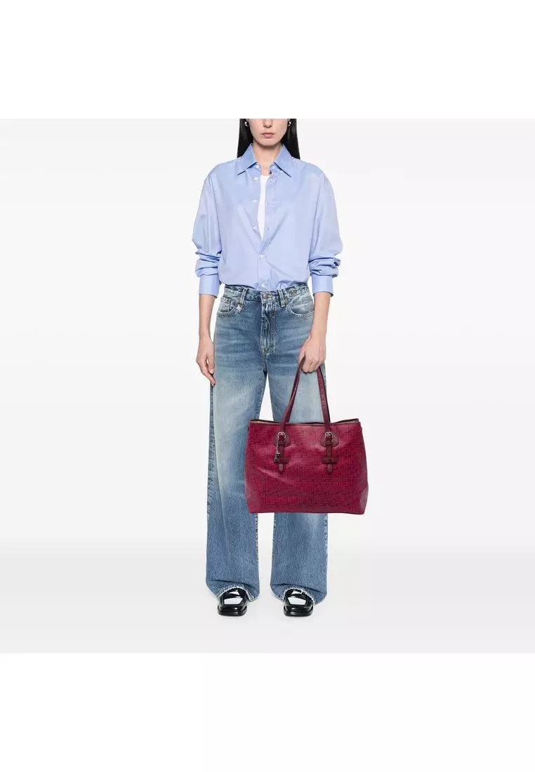 Pre-Loved Celine Coated Canvas Le Horse Carriage Tote
