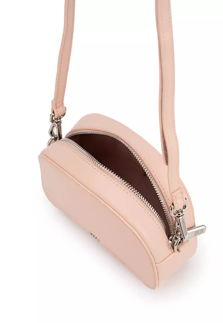 HALF-MOON CROSSBODY BAG