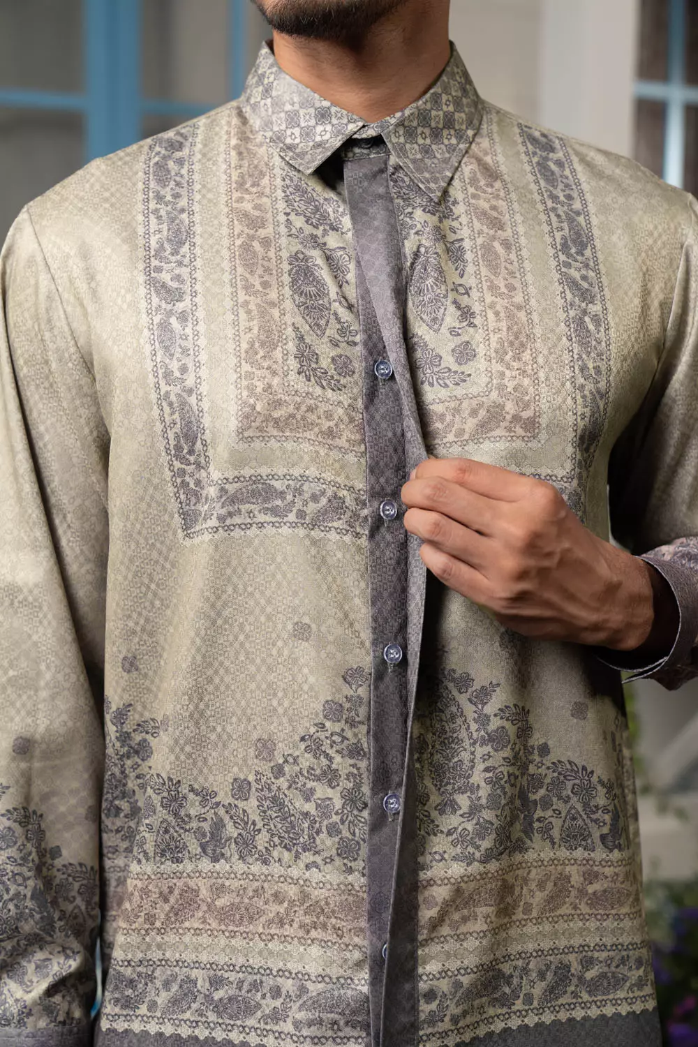 Klamby - Isaura Long Shirt Men Nala