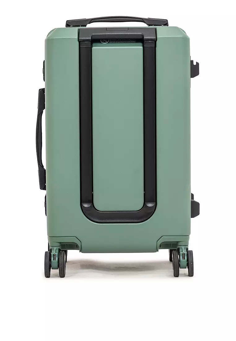 Challenger 5114-48 Urban Khaki (Frame Type) - Cabin - TSA Luggage