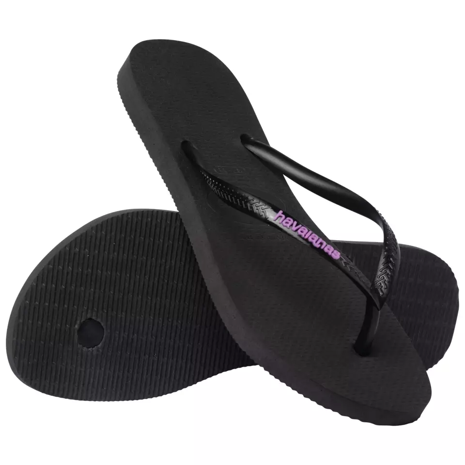Havaianas 2264 Slim Logo Pop Up - Purple - Sandal Wanita