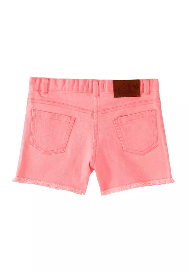 Pink shorts meme top