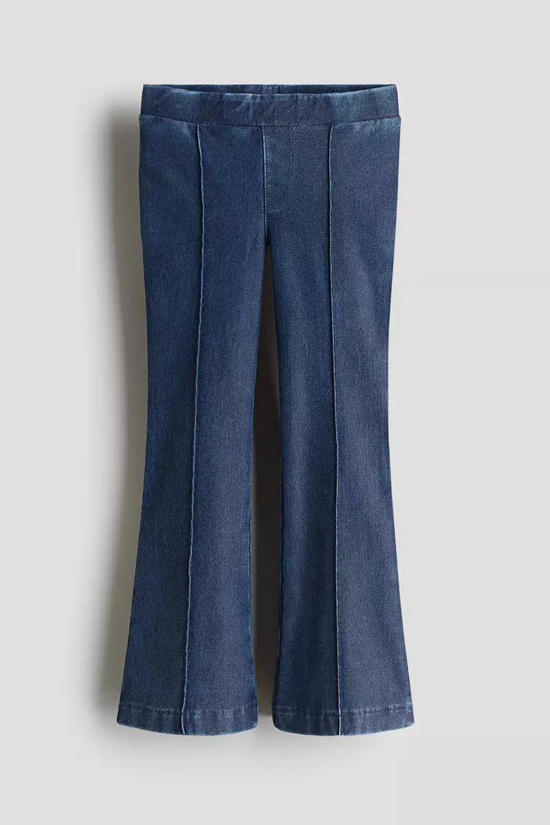 Flared jeggings