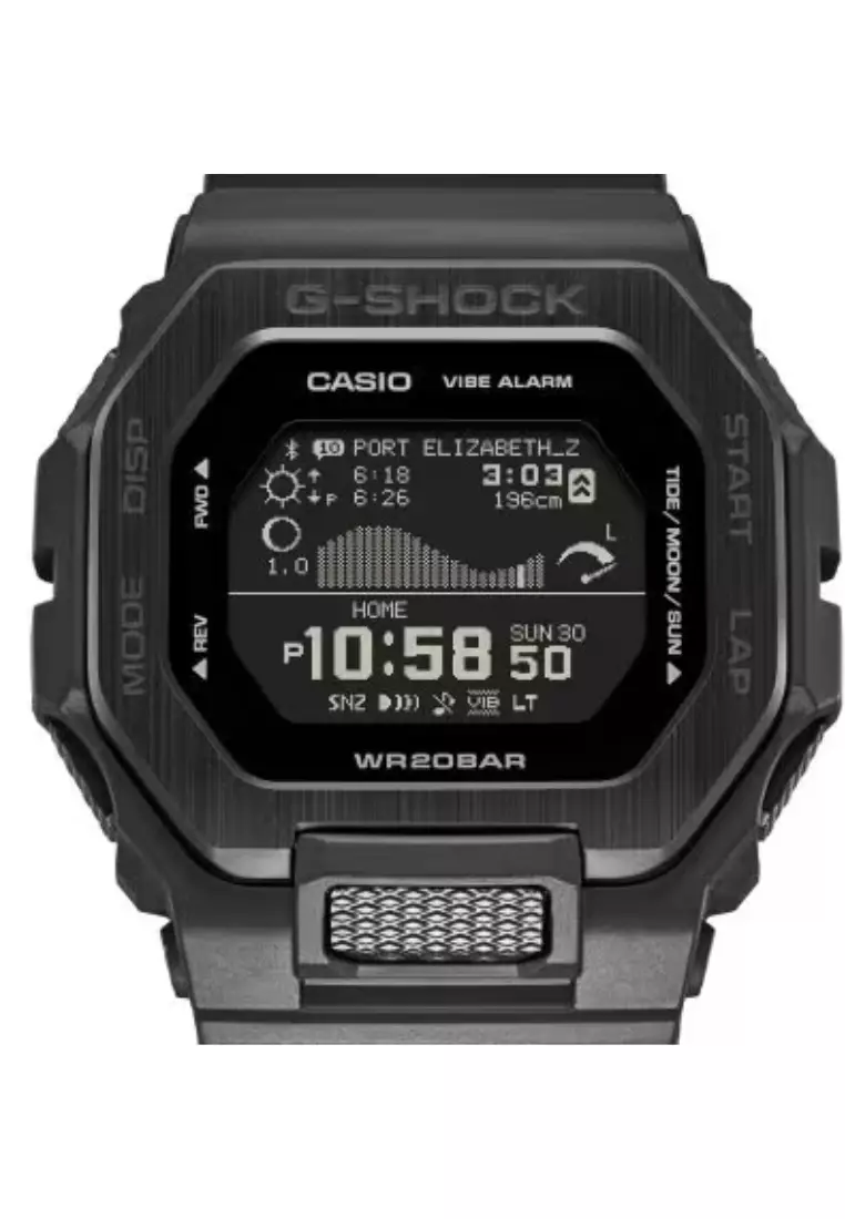 網上選購G-SHOCK Casio G-Shock 極限運動手錶(GBX-100NS-1) 2024 系列