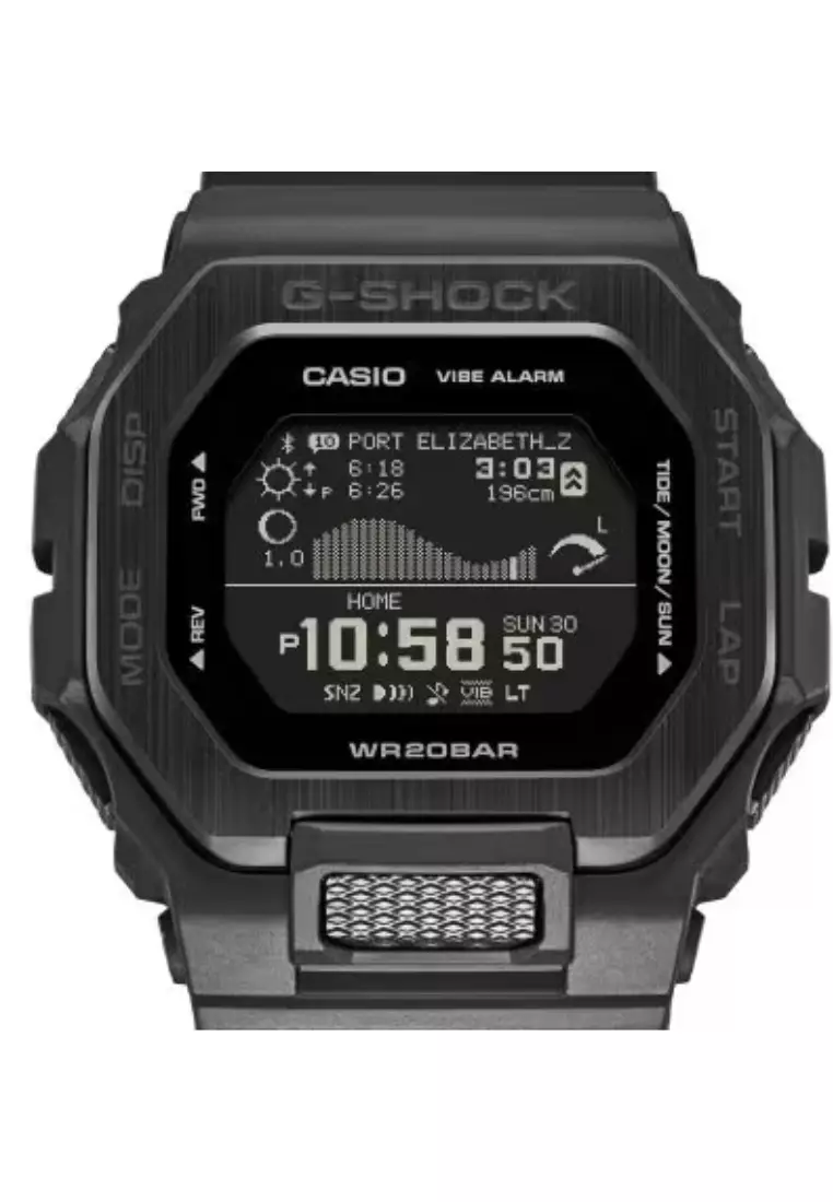 網上選購G-SHOCK Casio G-Shock 極限運動手錶(GBX-100NS-1) 2024 系列 