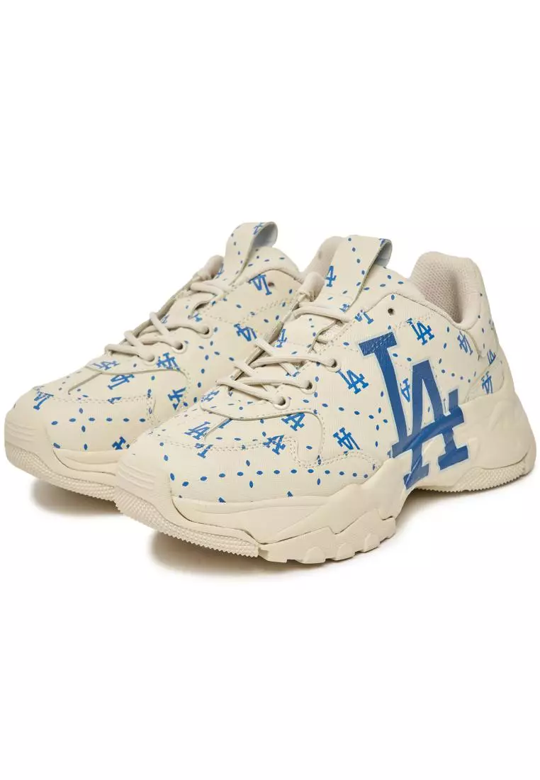 Bigball 洛杉磯道奇隊 Monogram 厚實 Saffiano 鞋