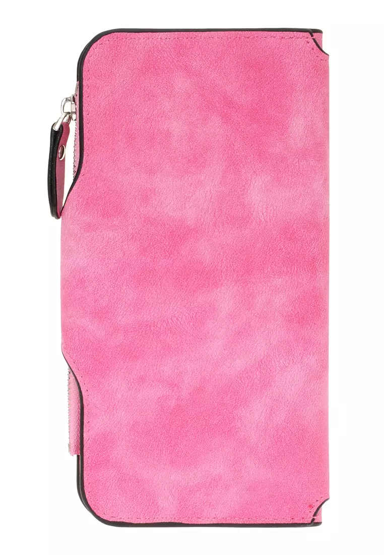 Dompet Wanita Model Panjang Casual Women Wallet Many Slot Material Kulit ORIGINAL