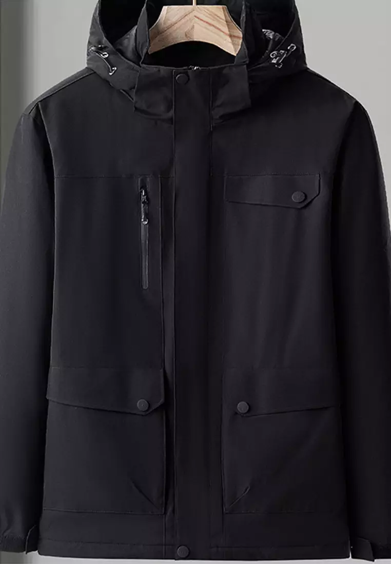 Down discount waterproof jacket