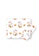 The Wee Bean multi Organic Welcome Baby Blankets Bibs and Doll Gift Set - Lucky Cat FF770KA174403BGS_3