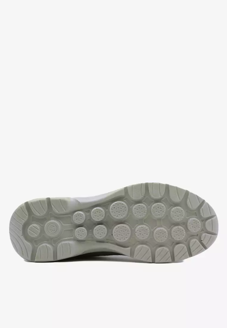 Dr Cardin Men Pillow Foam Lightweight Lace-Up Sneaker JIK-61085