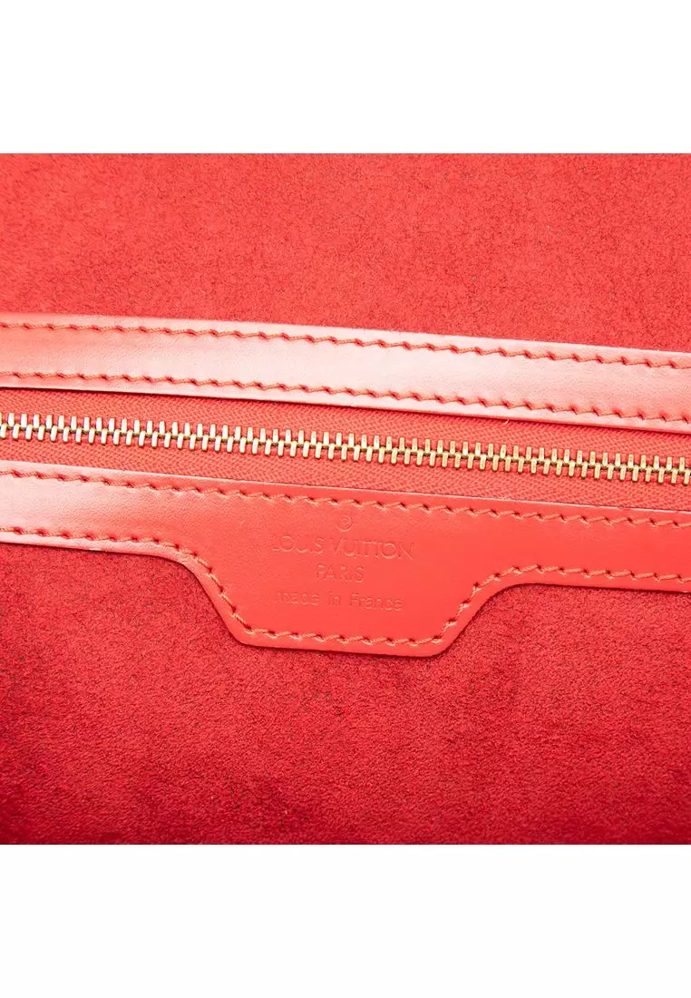 Pre-Loved Louis Vuitton Epi Lussac