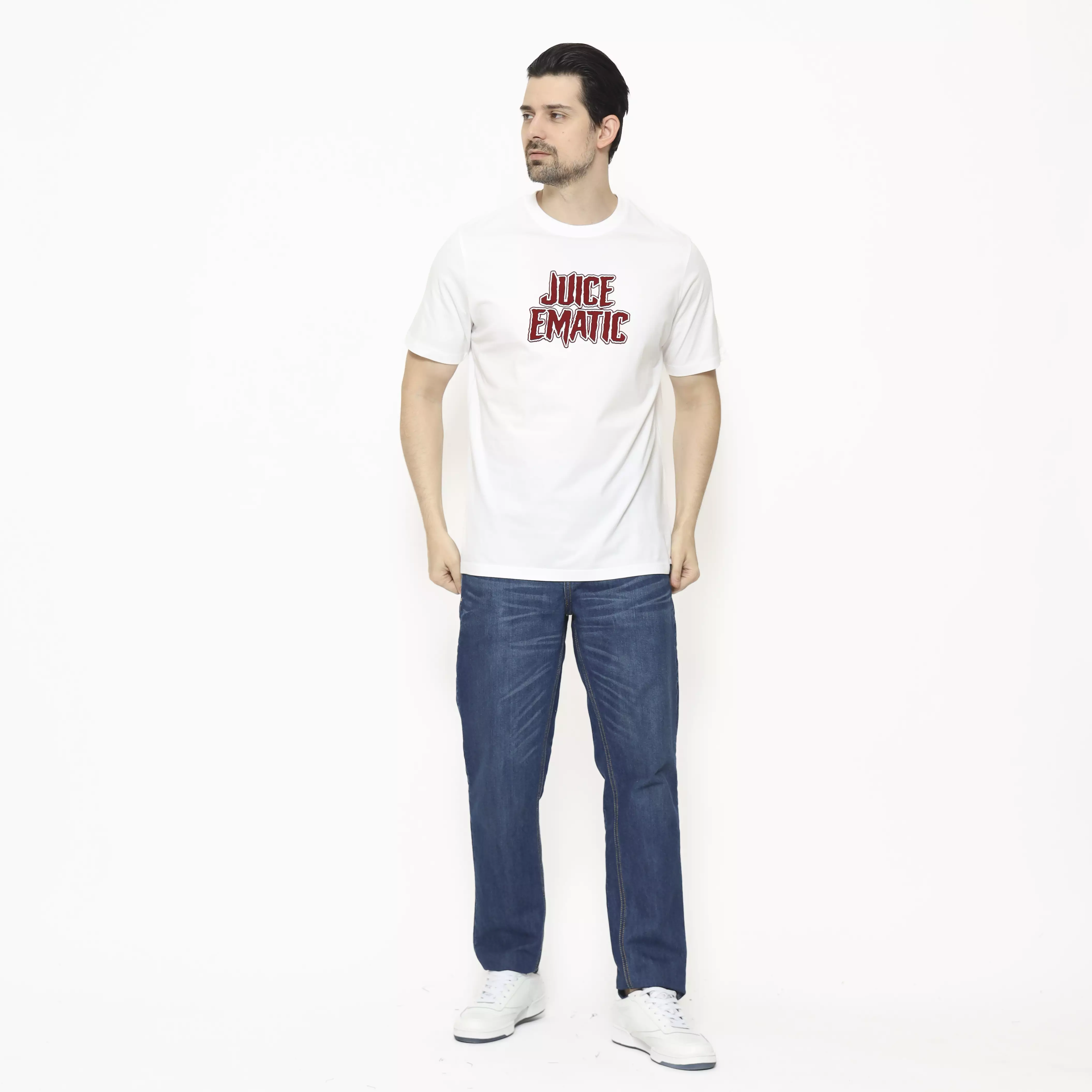 Juice Ematic Kaos lengan pendek Pria Madelyn  Planet Surf