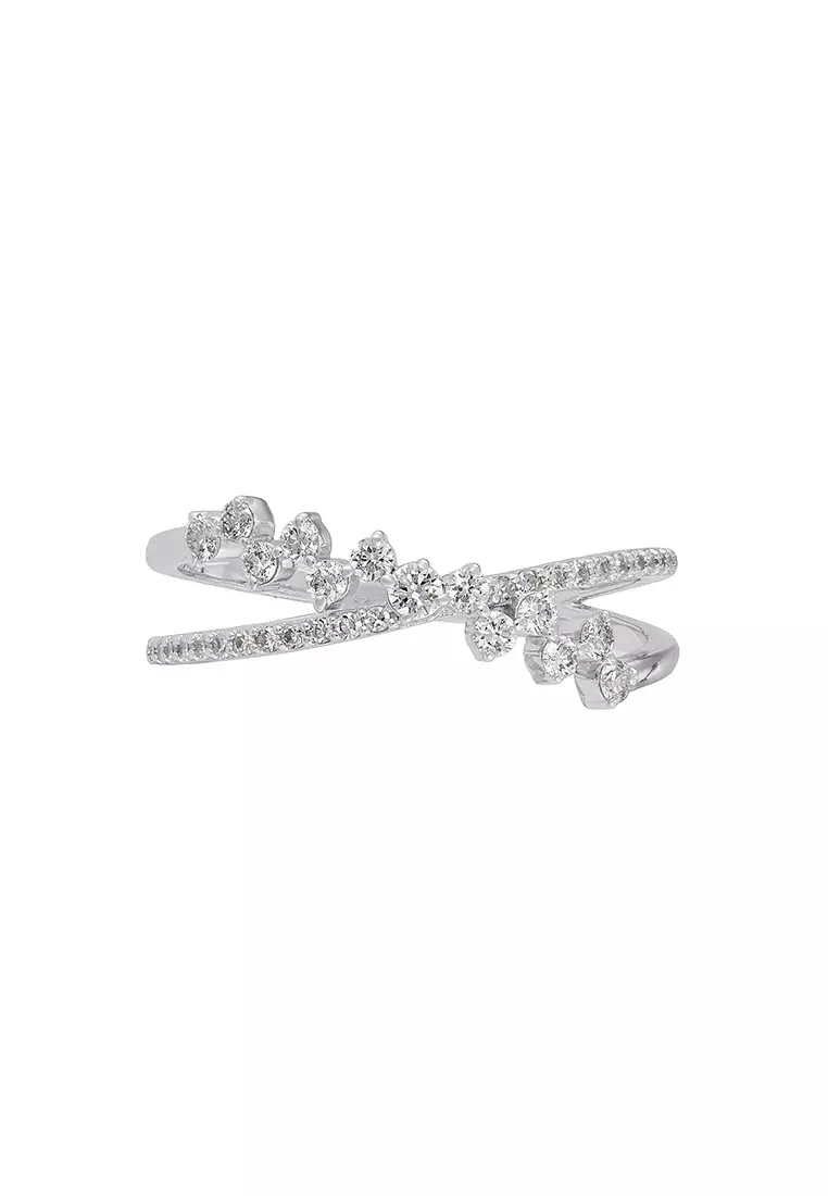 HABIB Diamond Ring in 375/9K White Gold 273190525(WG)