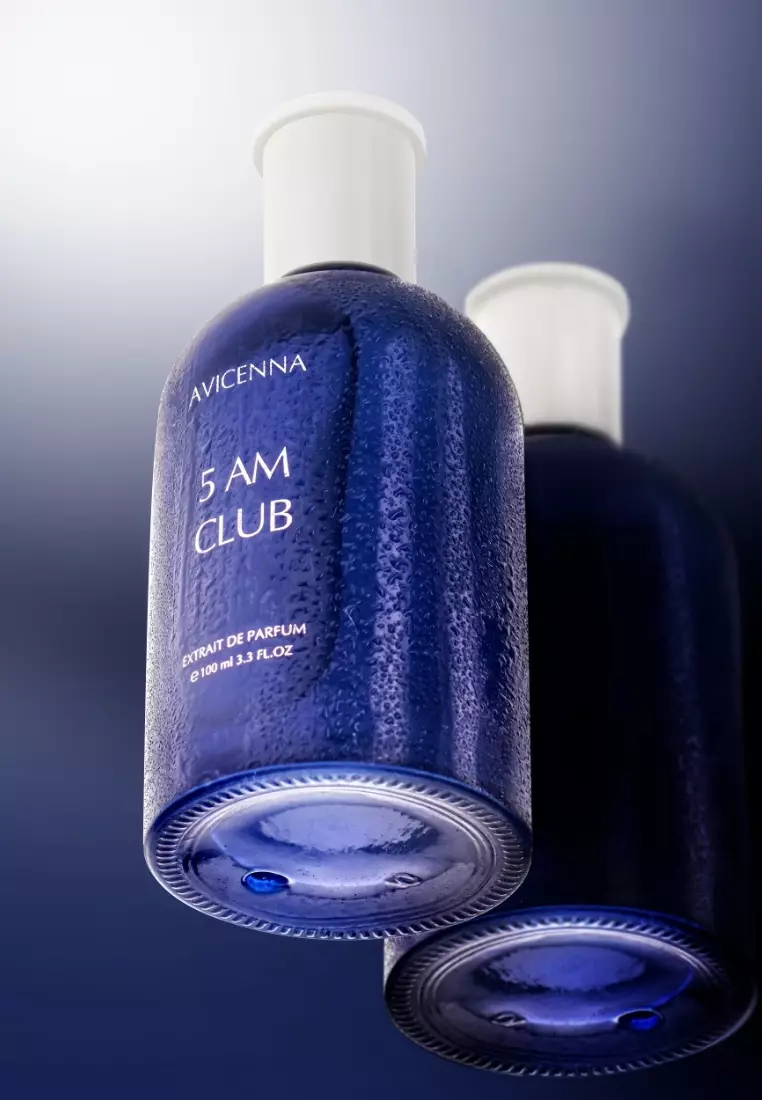 Avicenna 5 AM Club Extrait De Parfum 100 ml - Parfum Pria