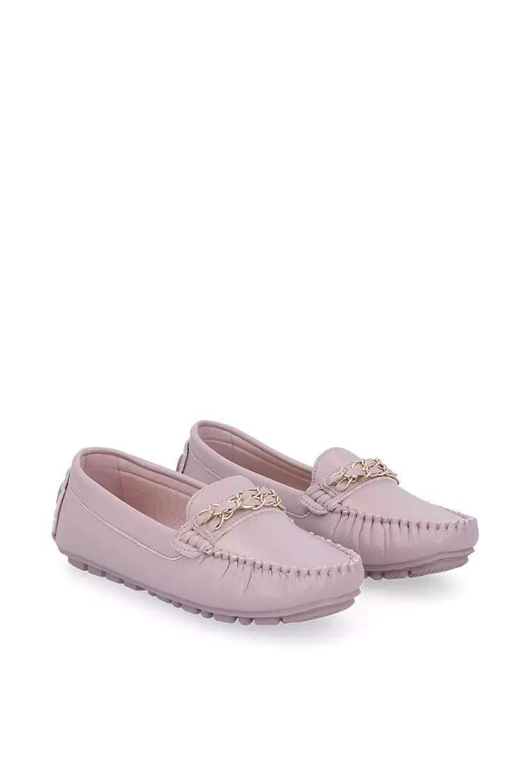 Pink Dancing In The Limelight Loafers