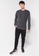 Hollister black Relaxed Crew Knit A0A4EAA01442E4GS_4