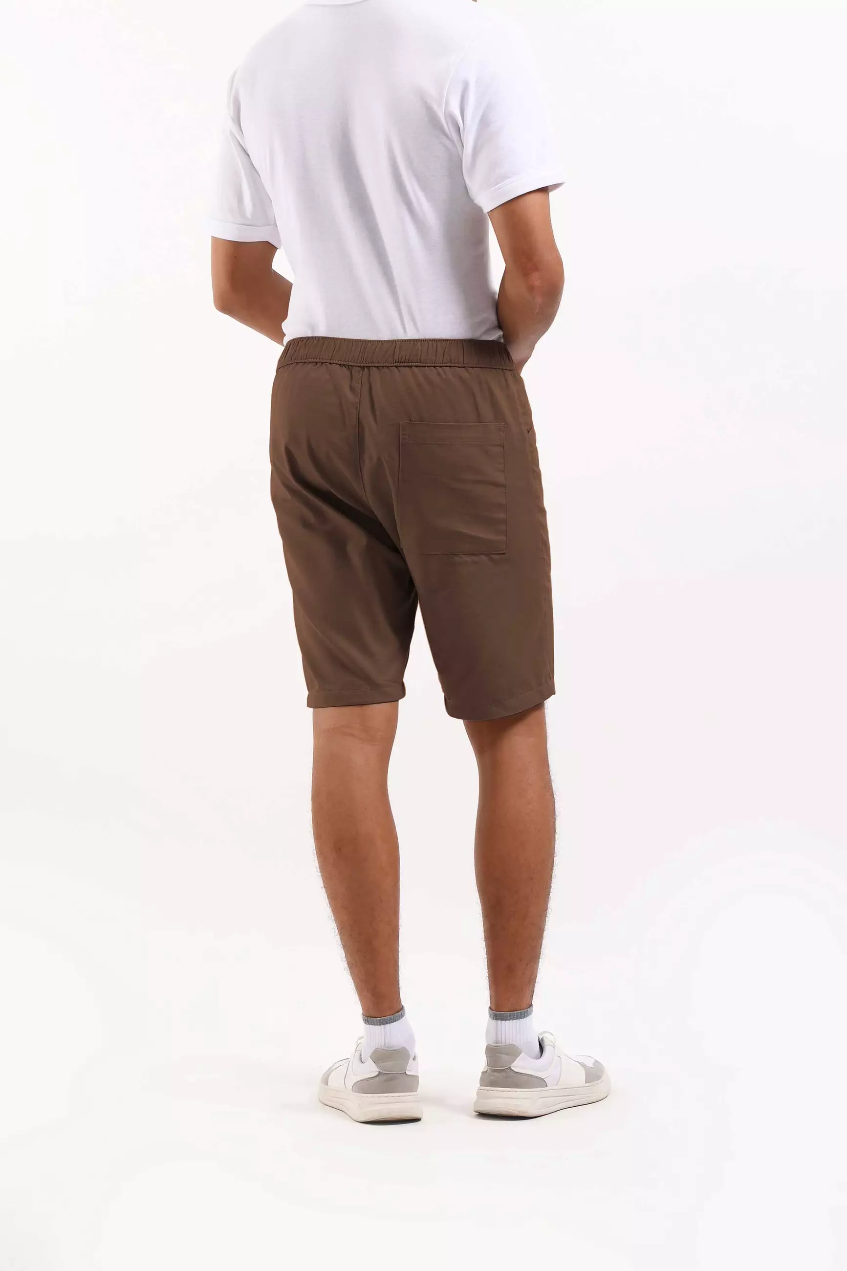 MANZONE Celana Pendek Bermuda Pria KLEDEO - BROWN