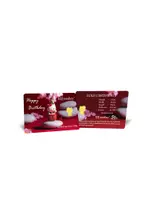 999.9/24K Pure Gold - Hello Kitty Happy Birthday / Design A (0.2g)