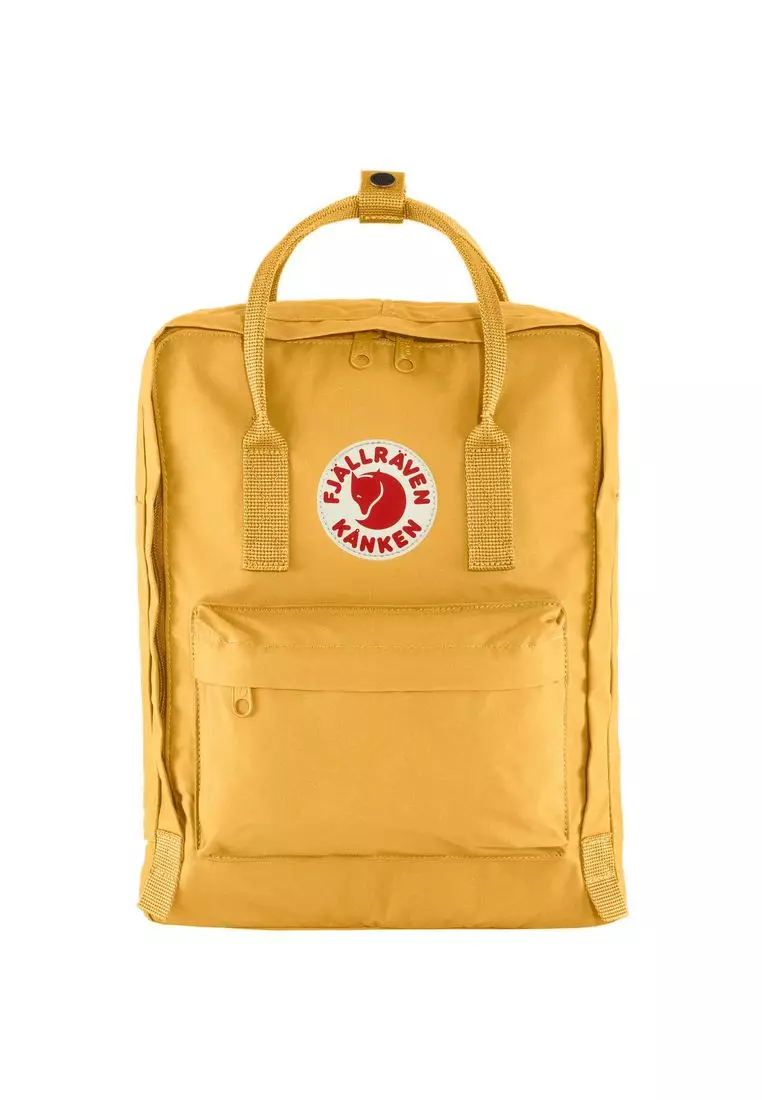 Jual Fjallraven Fjallraven Kanken Backpack Ochre Tas Unisex