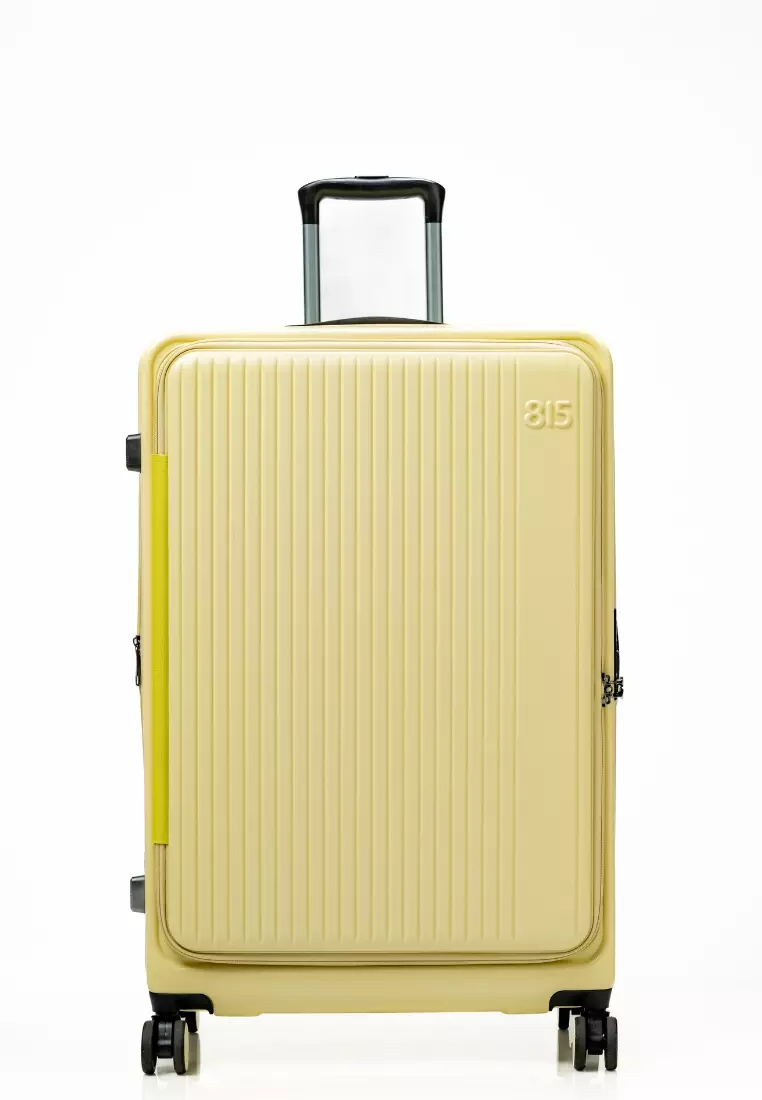 Alpha 4pcs Set 16,20, 24, 28"  Hard Case Luggage in Butter
