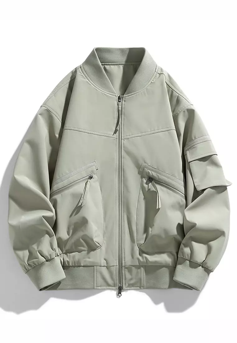 Stylish Casual Coat Bomber Jacket