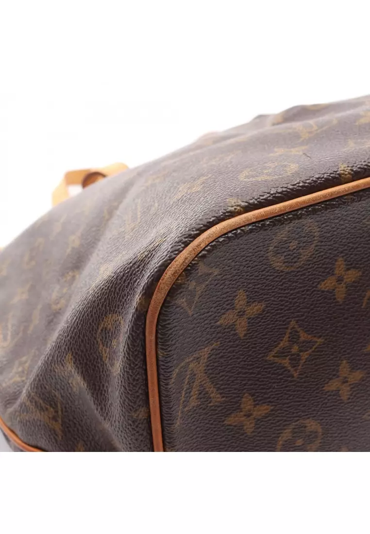 Pre-Loved Louis Vuitton Palermo GM monogram Shoulder bag PVC leather Brown 2WAY